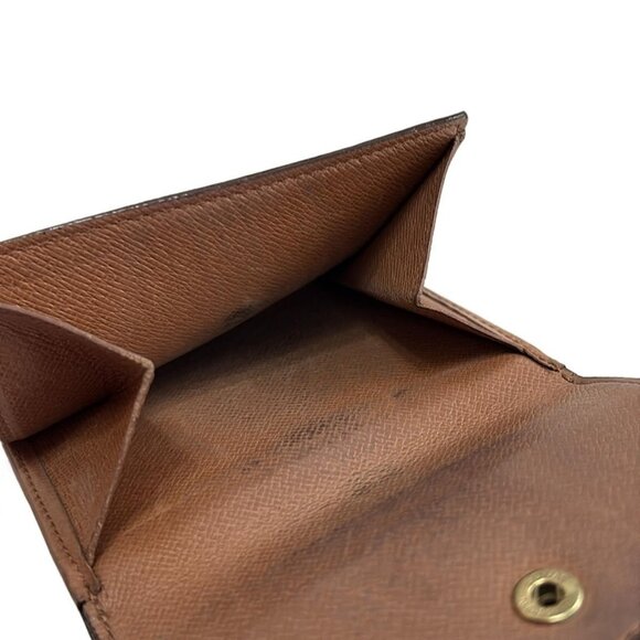 Auth LOUIS VUITTON PorteMonnaie Viekart Credit M61652 Monogram - TH1927 - Picture 4 of 9